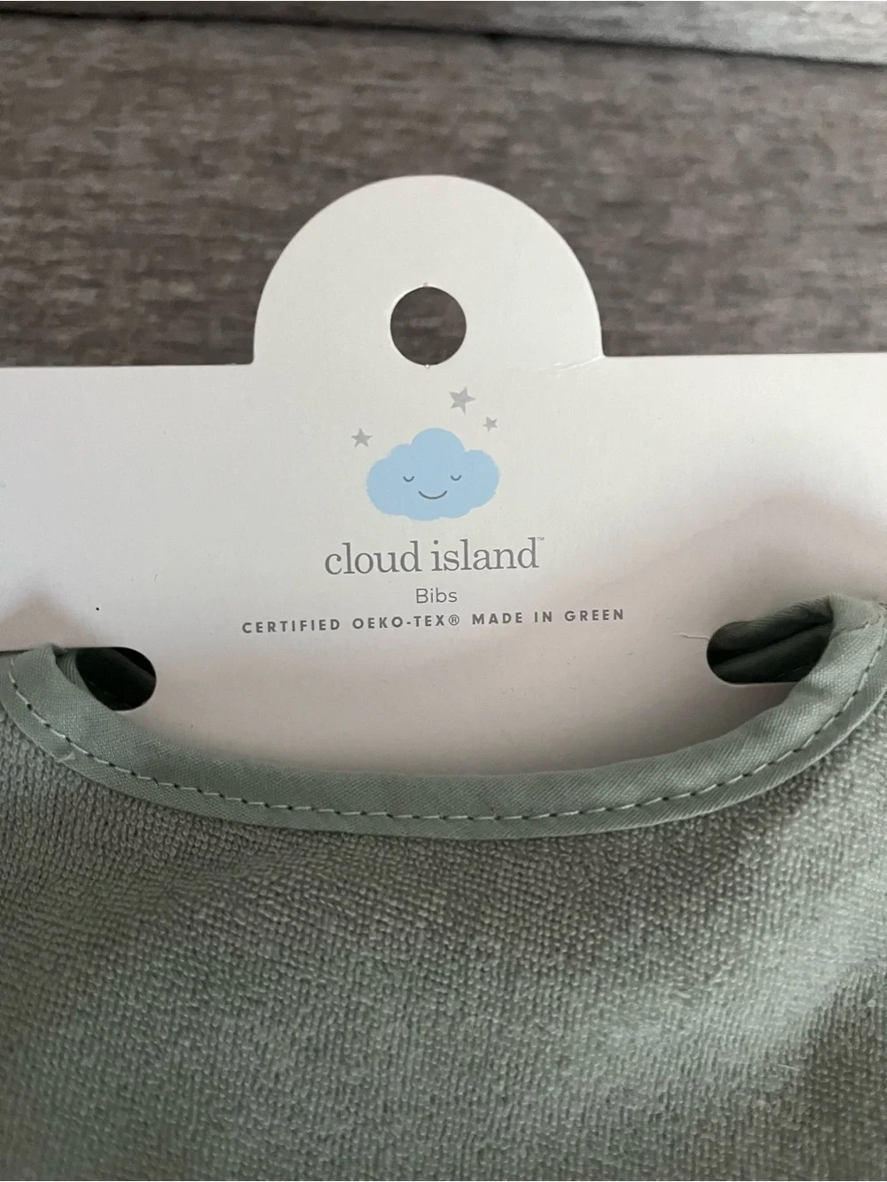 Cloud Island 10 pack Bibs Multicolor